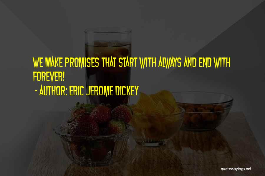 Eric Jerome Dickey Quotes 899852