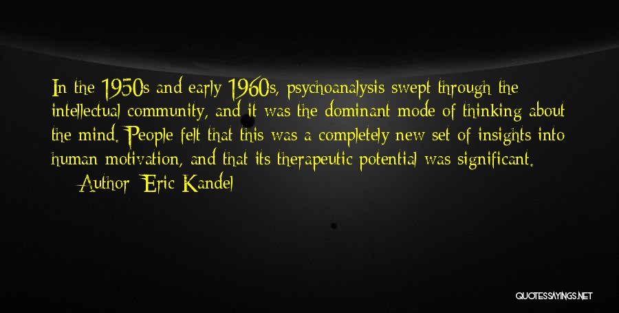 Eric Kandel Quotes 106390