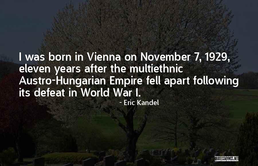 Eric Kandel Quotes 638149