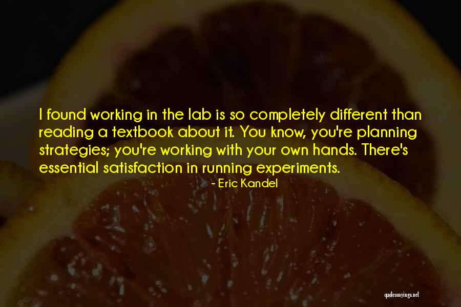 Eric Kandel Quotes 975930