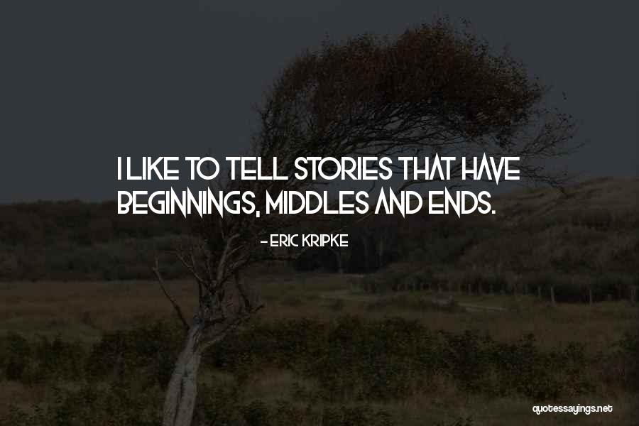 Eric Kripke Quotes 1724188