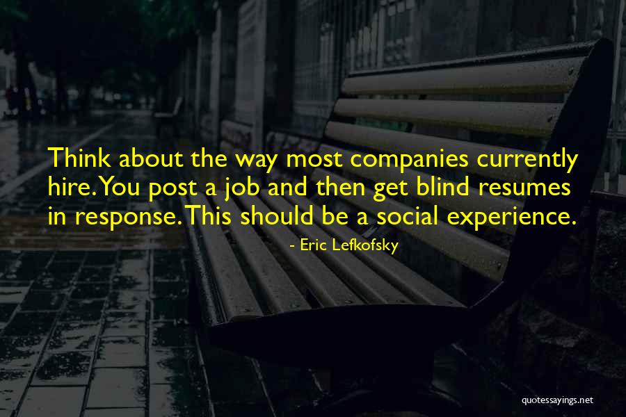 Eric Lefkofsky Quotes 1215400