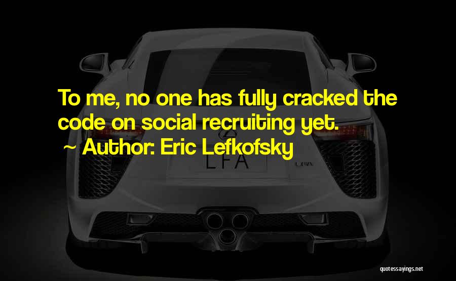 Eric Lefkofsky Quotes 2110068