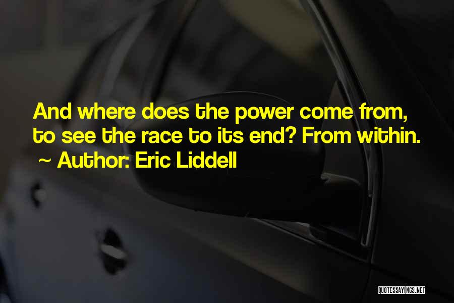 Eric Liddell Quotes 435418
