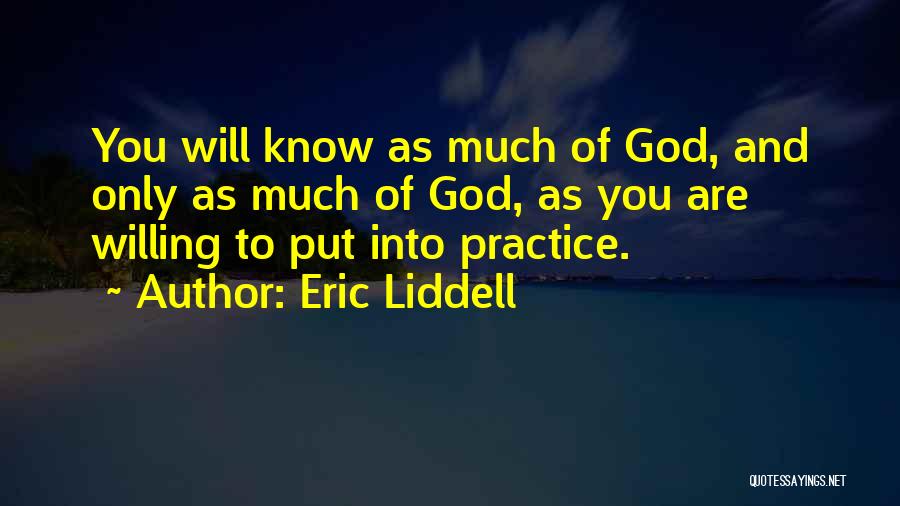 Eric Liddell Quotes 493650