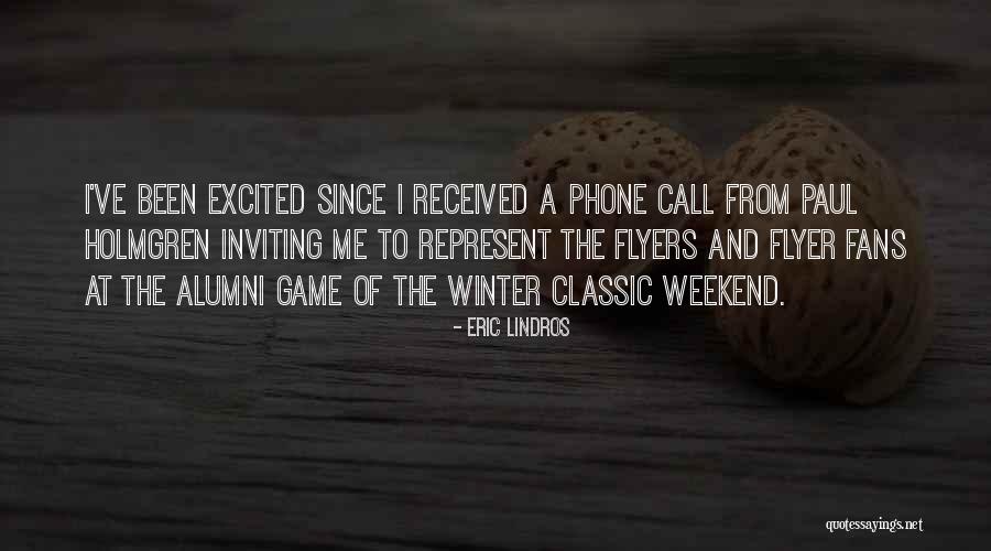 Eric Lindros Quotes 1541094