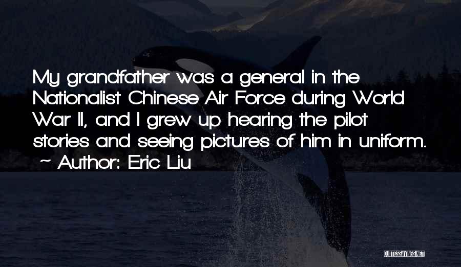 Eric Liu Quotes 1253572