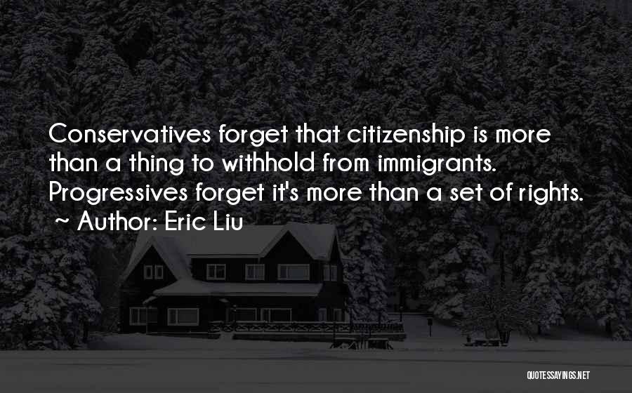 Eric Liu Quotes 1400004