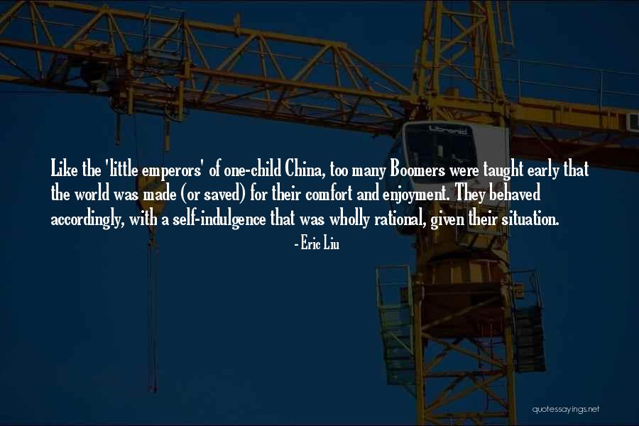 Eric Liu Quotes 725010 Eric Liu Quotes 725010