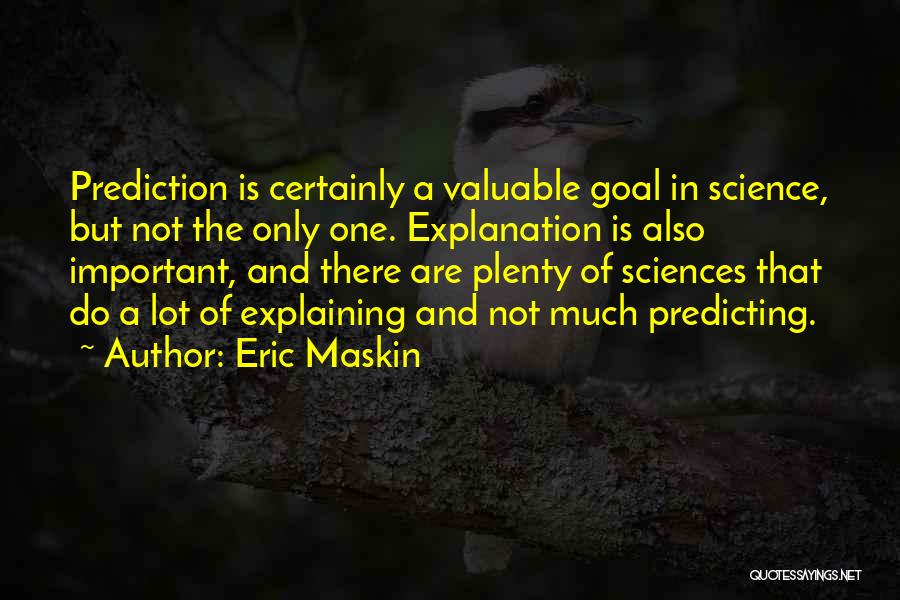 Eric Maskin Quotes 1253653