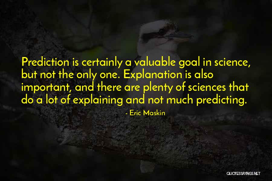 Eric Maskin Quotes 1253653