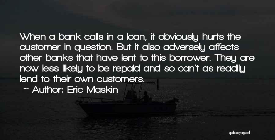 Eric Maskin Quotes 2144550