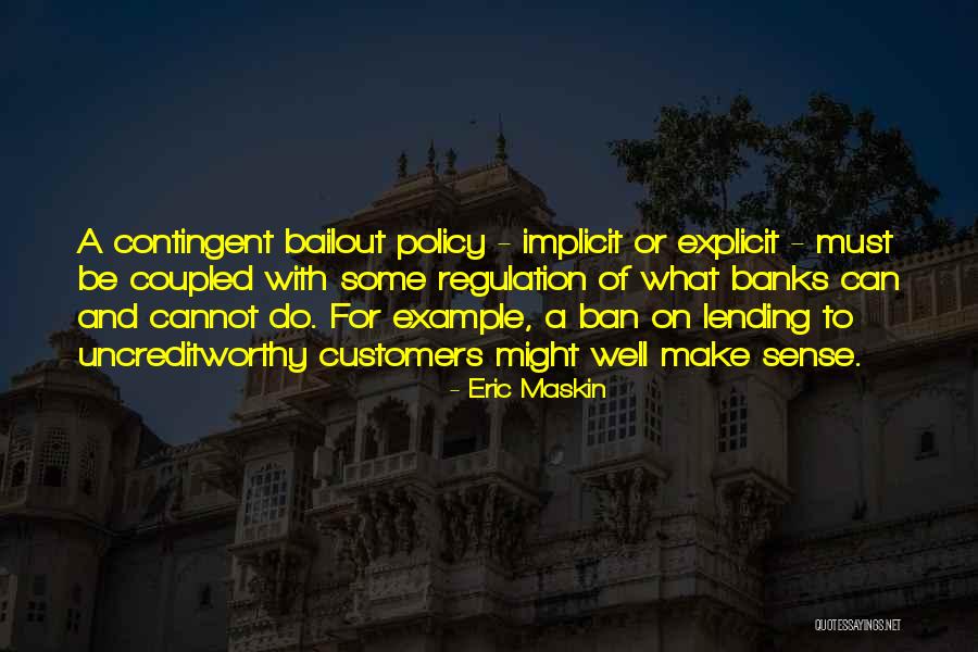 Eric Maskin Quotes 252835