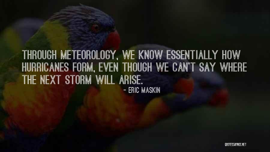 Eric Maskin Quotes 277026