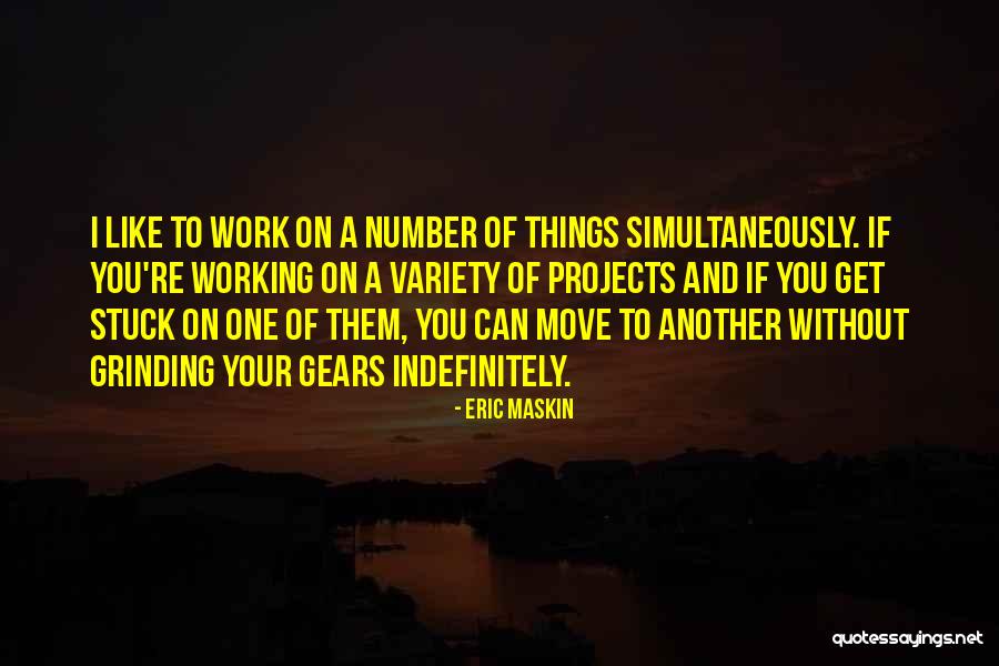 Eric Maskin Quotes 322801