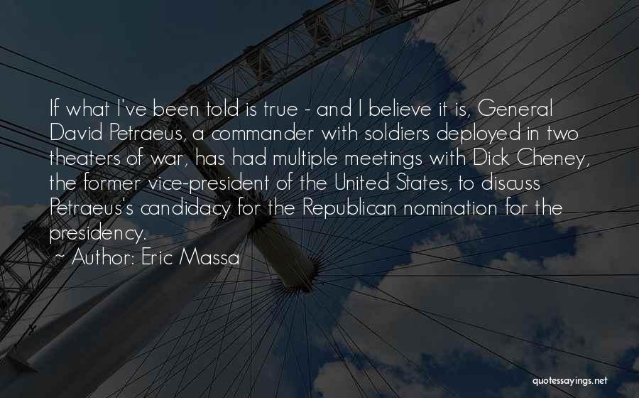 Eric Massa Quotes 499478