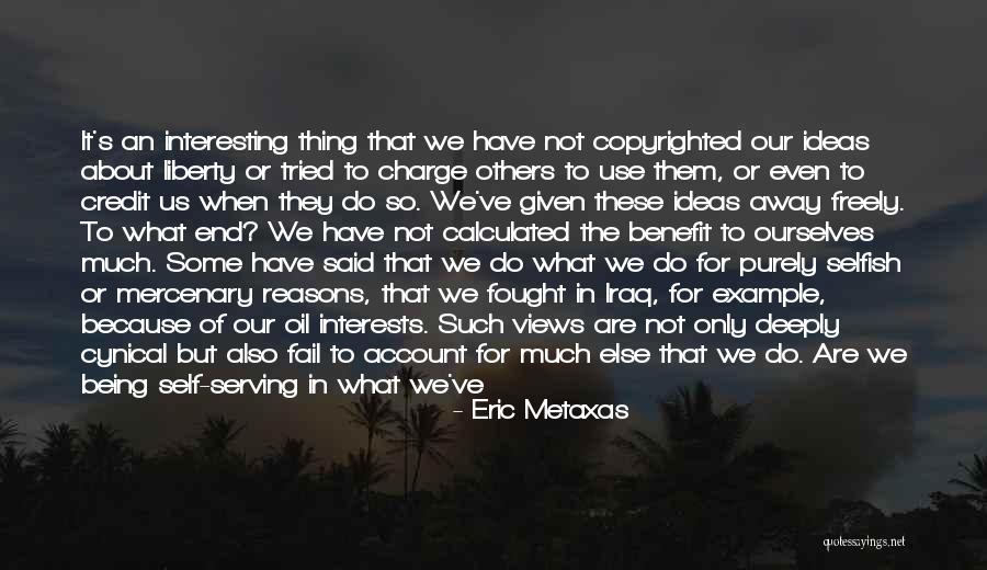 Eric Metaxas Quotes 1000594