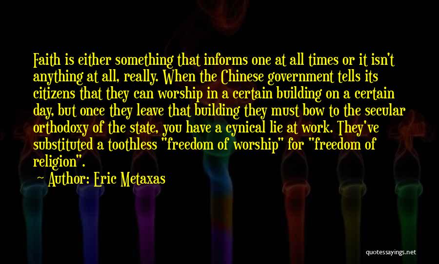 Eric Metaxas Quotes 1226681