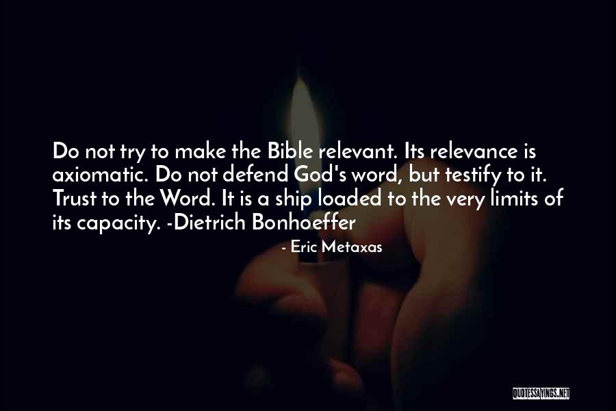 Eric Metaxas Quotes 1690440