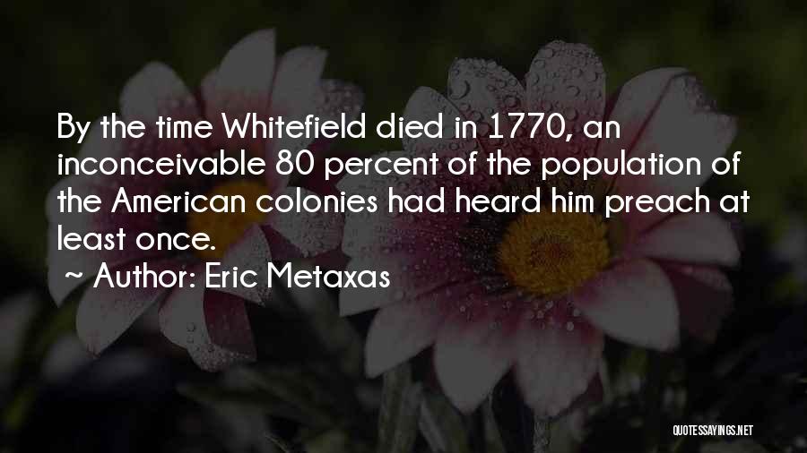 Eric Metaxas Quotes 1740508 Eric Metaxas Quotes 1740508
