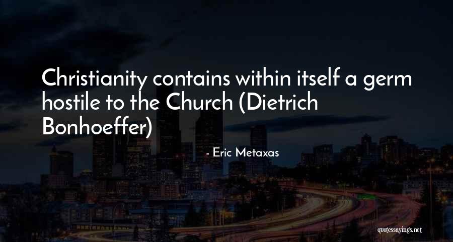 Eric Metaxas Quotes 1781388