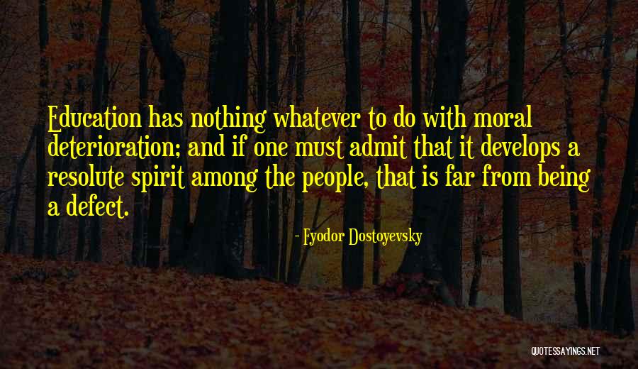 Eric Molson Quotes By Fyodor Dostoyevsky Eric Molson Quotes By Fyodor Dostoyevsky