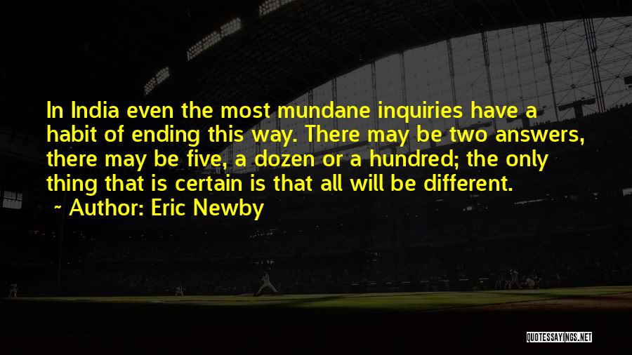 Eric Newby Quotes 476268