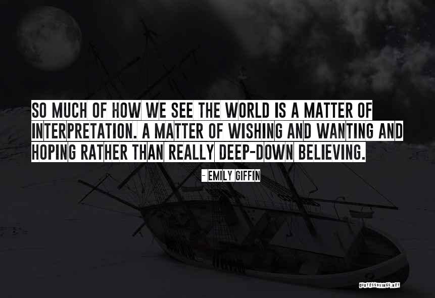 Eric O Keefe Quotes By Emily Giffin Eric O Keefe Quotes By Emily Giffin