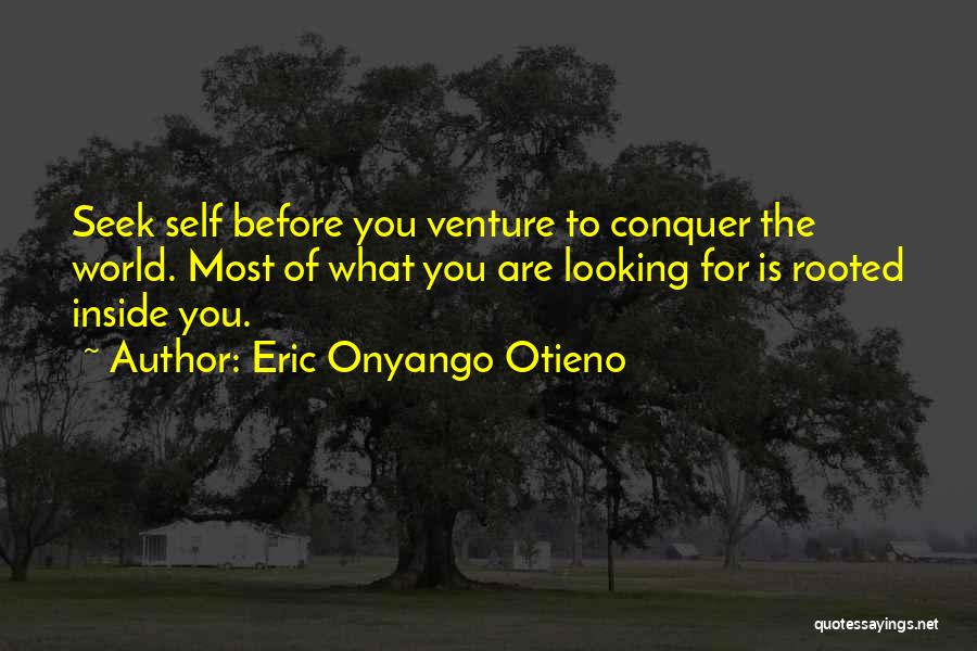 Eric Onyango Otieno Quotes 1425563