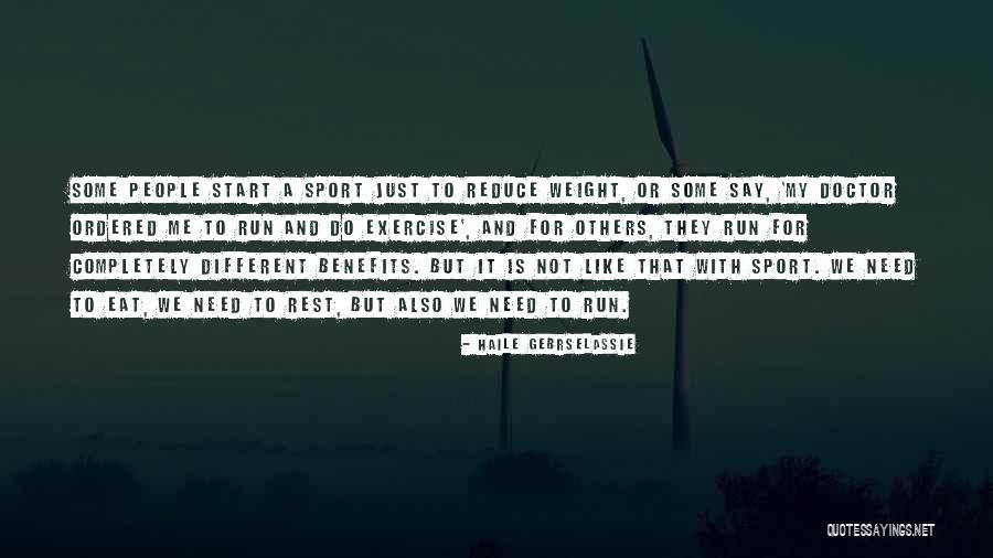 Eric Parsloe Quotes By Haile Gebrselassie Eric Parsloe Quotes By Haile Gebrselassie