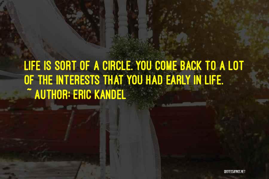 Eric R Kandel Quotes By Eric Kandel