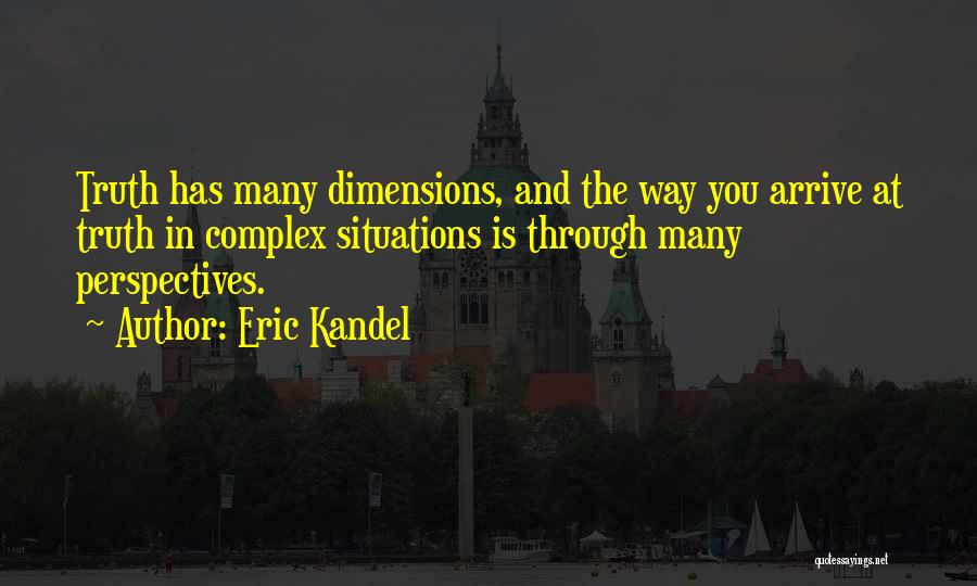 Eric R Kandel Quotes By Eric Kandel