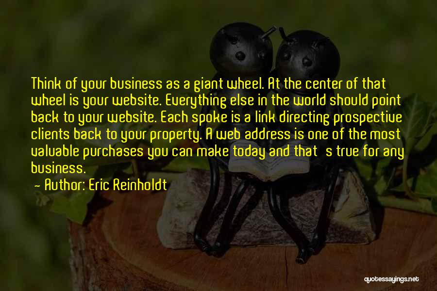 Eric Reinholdt Quotes 2212451