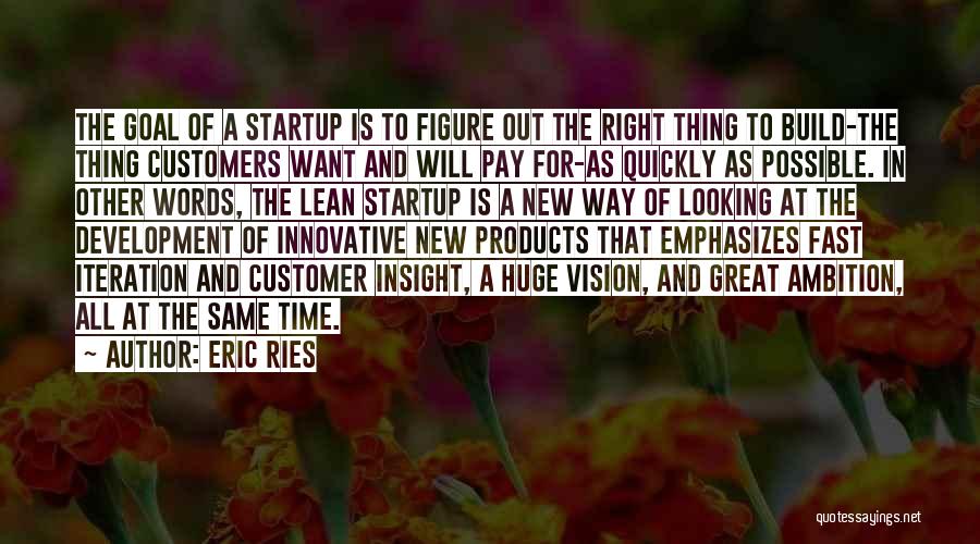 Eric Ries Quotes 822180