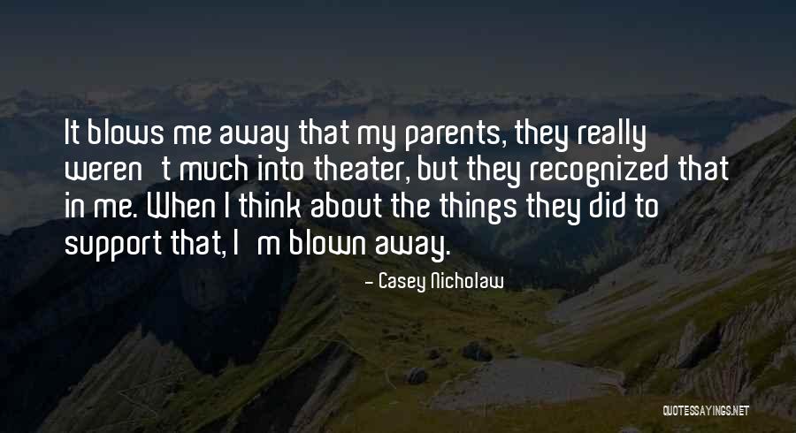 Eric Rohmann Quotes By Casey Nicholaw Eric Rohmann Quotes By Casey Nicholaw