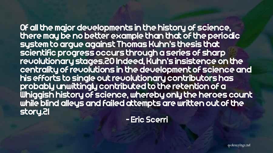 Eric Scerri Quotes 1578558 Eric Scerri Quotes 1578558