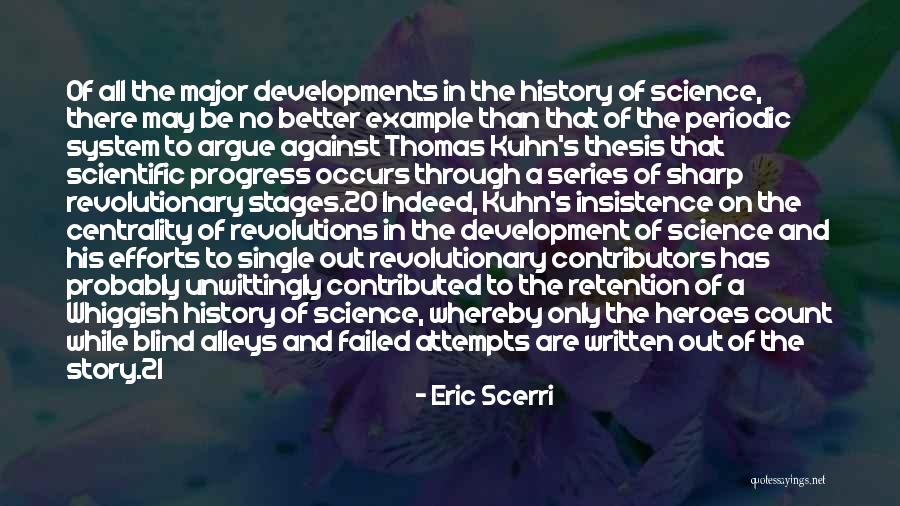 Eric Scerri Quotes 1578558