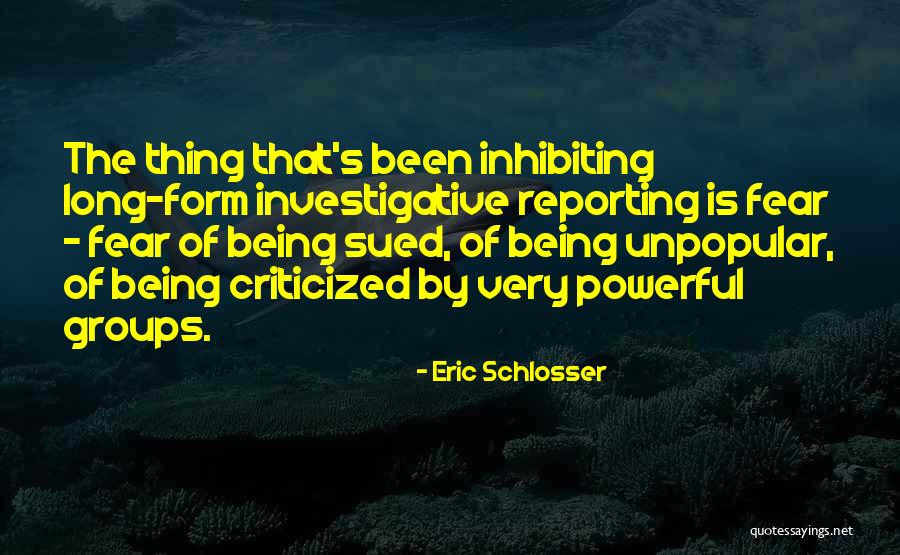 Eric Schlosser Quotes 1237629