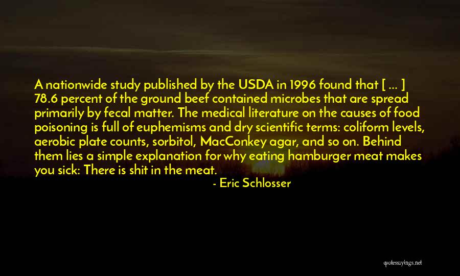 Eric Schlosser Quotes 1593523