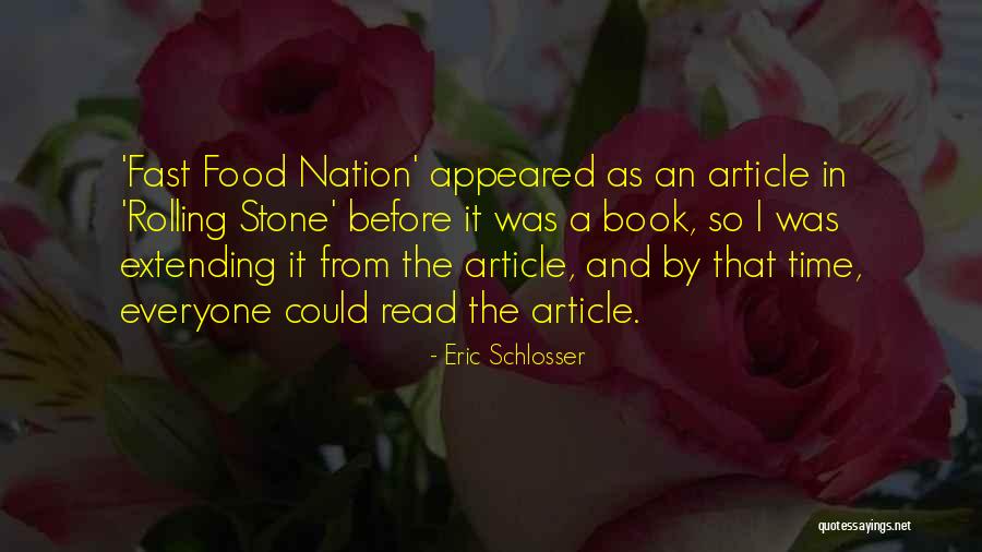 Eric Schlosser Quotes 422645 Eric Schlosser Quotes 422645