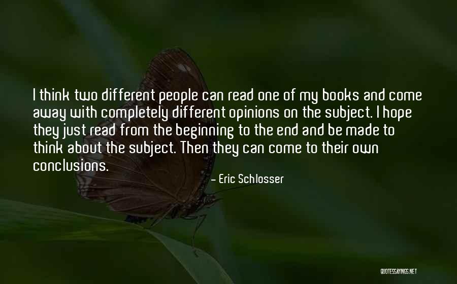 Eric Schlosser Quotes 427656