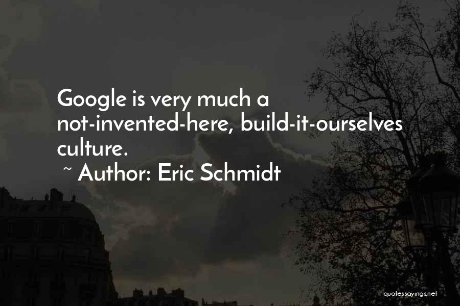 Eric Schmidt Quotes 1337229