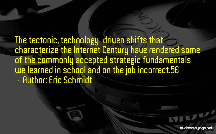 Eric Schmidt Quotes 501100