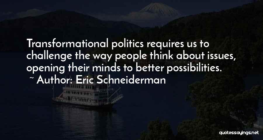 Eric Schneiderman Quotes 1090940