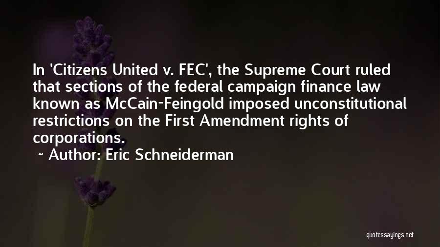 Eric Schneiderman Quotes 2180488