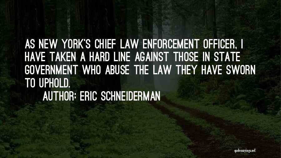 Eric Schneiderman Quotes 408956