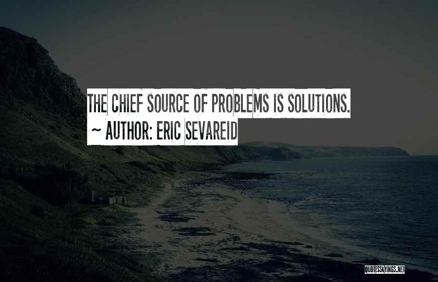 Eric Sevareid Quotes 863761
