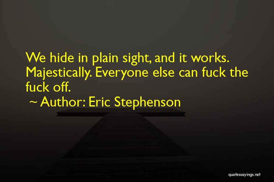 Eric Stephenson Quotes 1780959