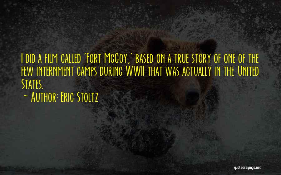 Eric Stoltz Quotes 1112598