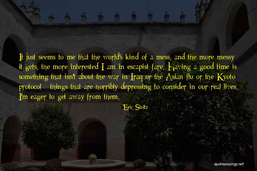 Eric Stoltz Quotes 2194618 Eric Stoltz Quotes 2194618